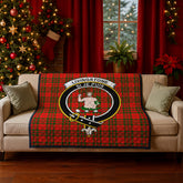 Livingstone Tartan Crest Quilt